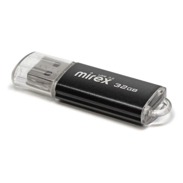 Флэш диск USB Mirex UNIT BLACK 32GB 3.0 13600-FM3UBK32
