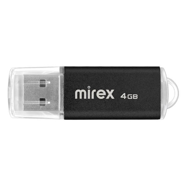 Флэш диск USB Mirex 4GB Unit черный