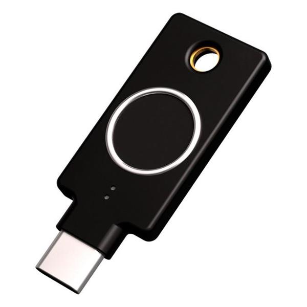 Криптокошелек YubiKey Bio Type-C