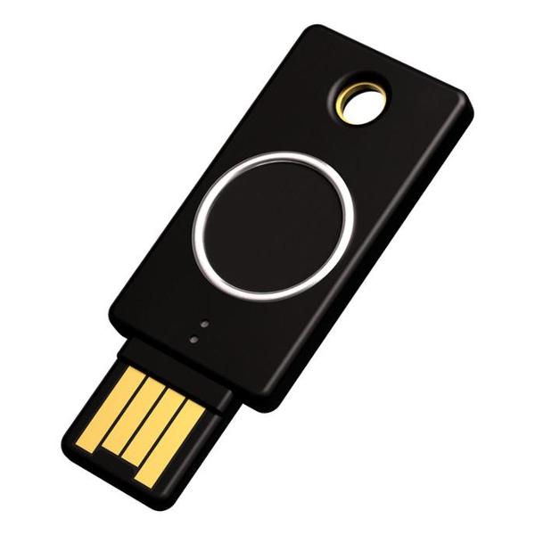 Криптокошелек YubiKey Bio FIDO Edition