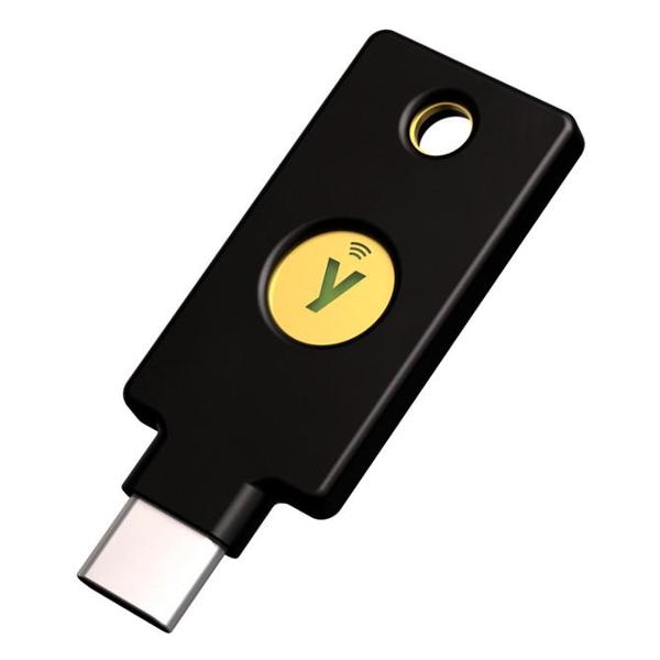 Криптокошелек YubiKey 5C NFC