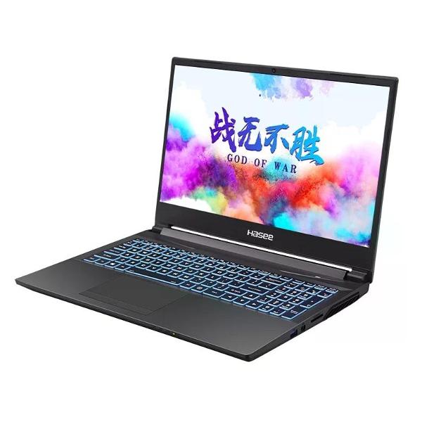Ноутбук игровой Hasee Z7M-CU5NB
