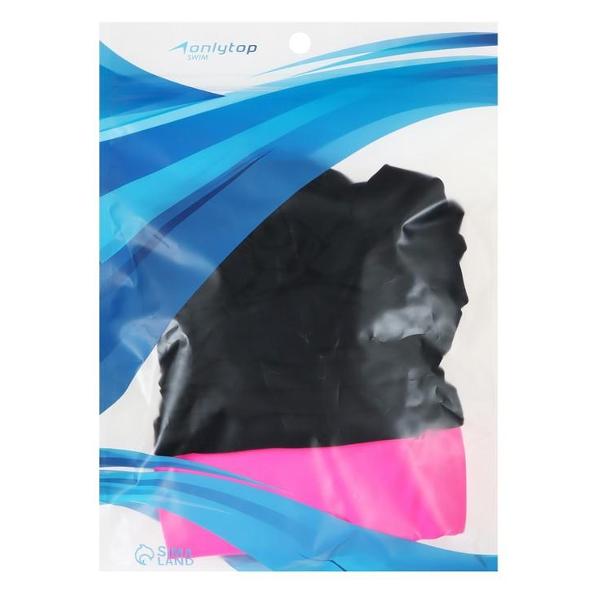 Шапочка для плавания ONLYTOP лайкра 3285674