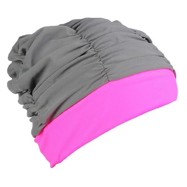 Шапочка для плавания ONLYTOP лайкра 3285673