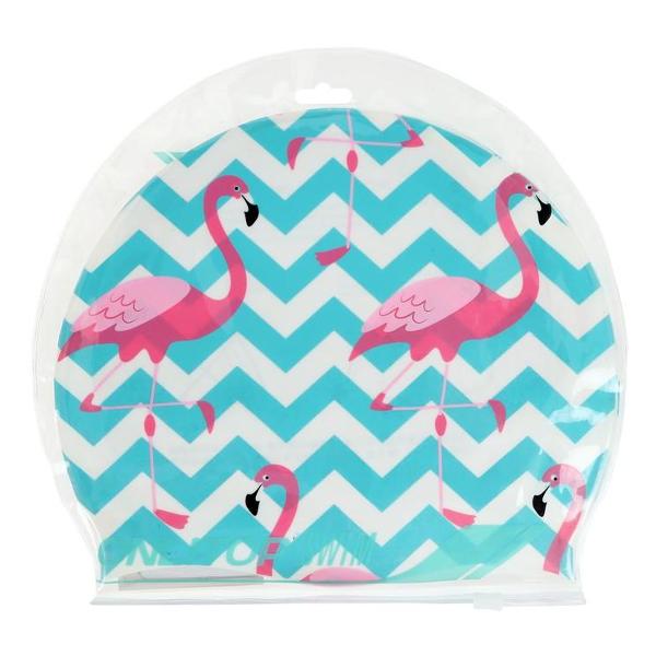 Шапочка для плавания ONLITOP фламинго 7316249