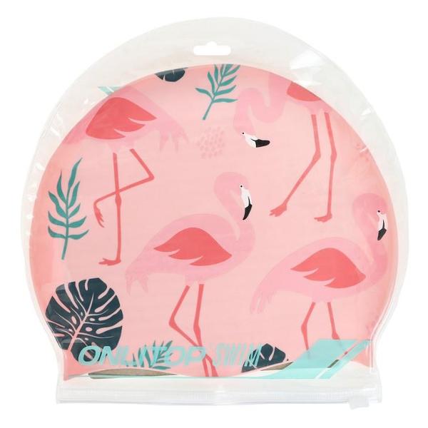 Шапочка для плавания ONLITOP фламинго 7316255