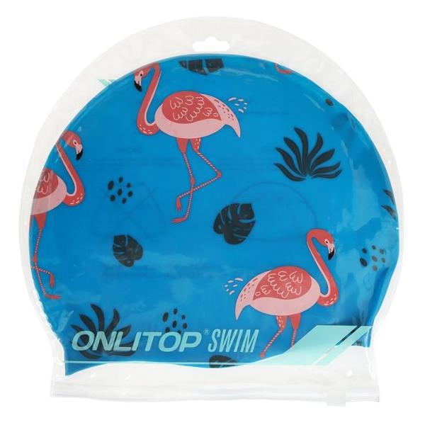 Шапочка для плавания ONLITOP 7316243