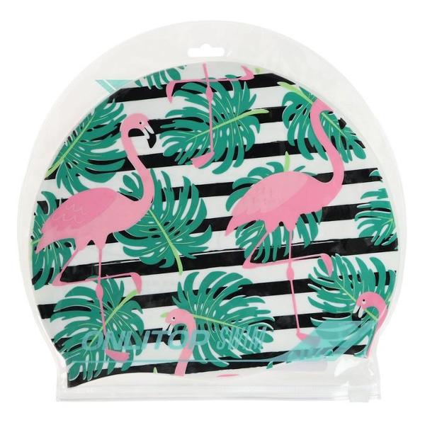 Шапочка для плавания ONLITOP 7316242