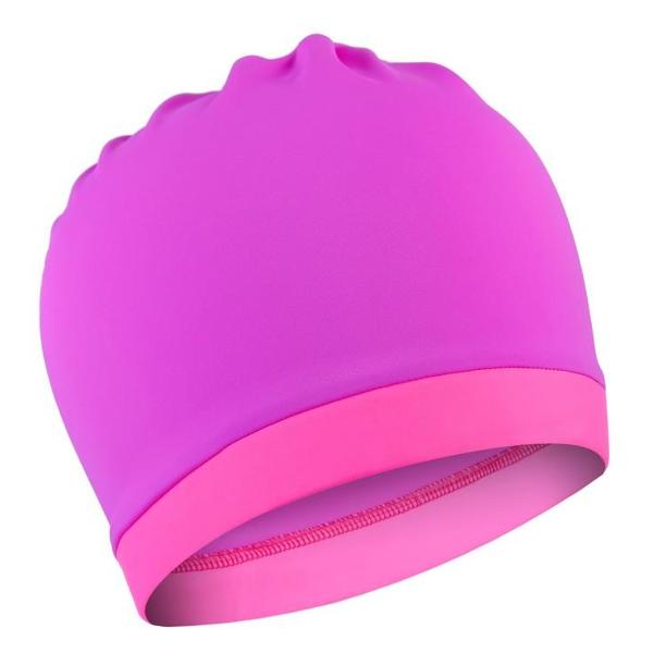 Шапочка для плавания ONLYTOP лайкра 4930572