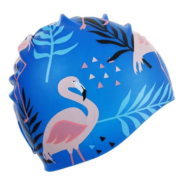 Шапочка для плавания ONLITOP фламинго 7316250