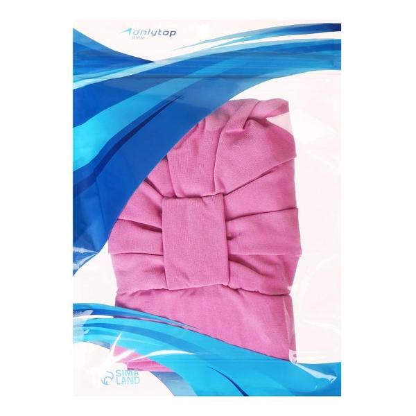 Шапочка для плавания ONLITOP с подкладом 3470928