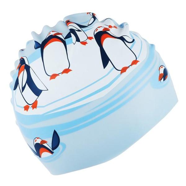 Шапочка для плавания ONLITOP пингвины 7316257