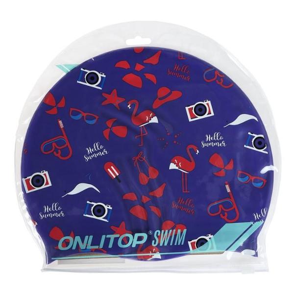 Шапочка для плавания ONLITOP 7316244