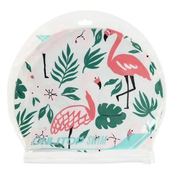 Шапочка для плавания ONLITOP 7316241