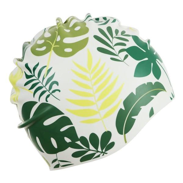 Шапочка для плавания ONLITOP зелень 7316245