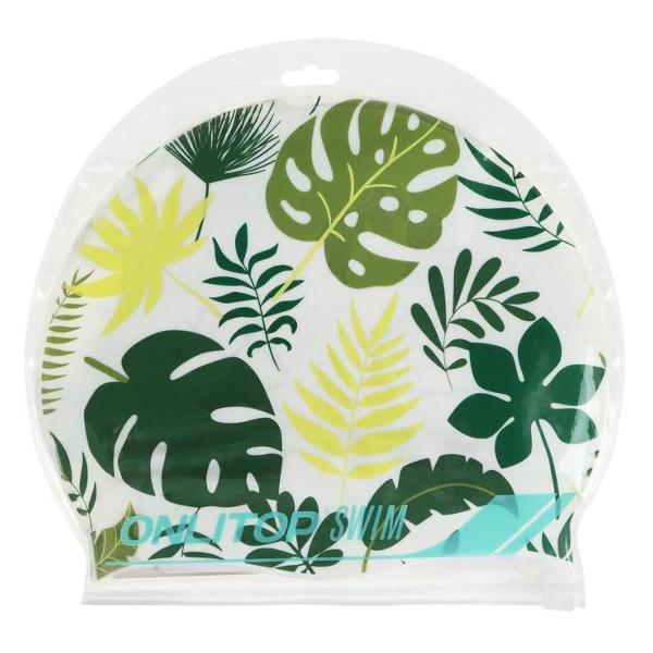 Шапочка для плавания ONLITOP зелень 7316245