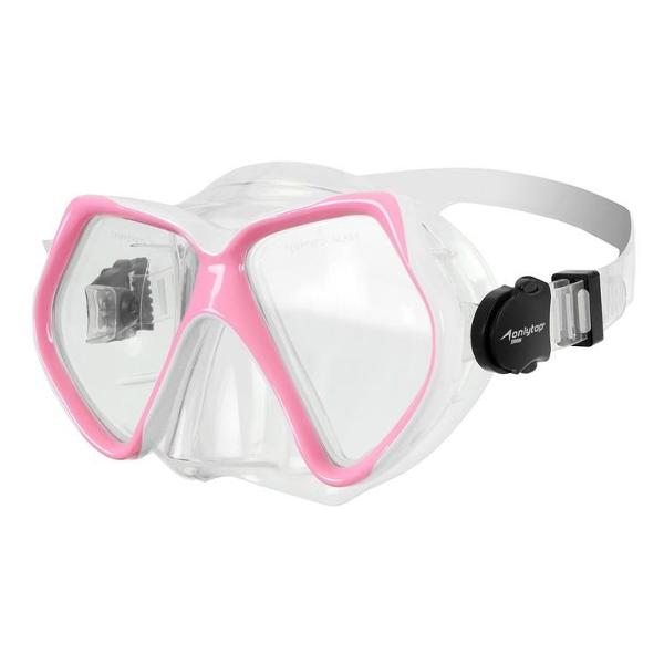 Маска для дайвинга ONLYTOP для взрослых 9213346