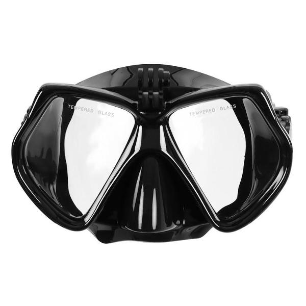 Маска для дайвинга ONLYTOP с креплением для камеры 9213347