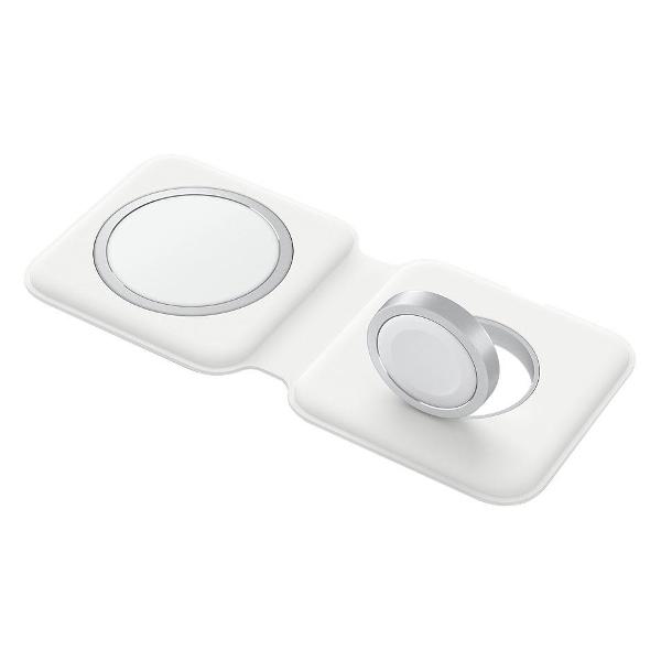 Беспроводное зарядное устройство Apple MagSafe Duo White (MHXF3)