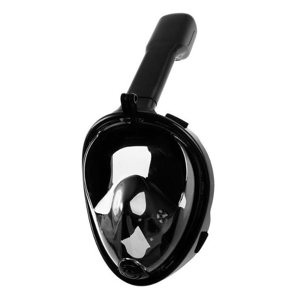 Маска для снорклинга ONLITOP 4136089 черная