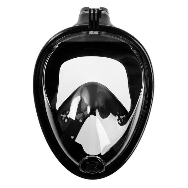 Маска для снорклинга ONLITOP 4136089 черная