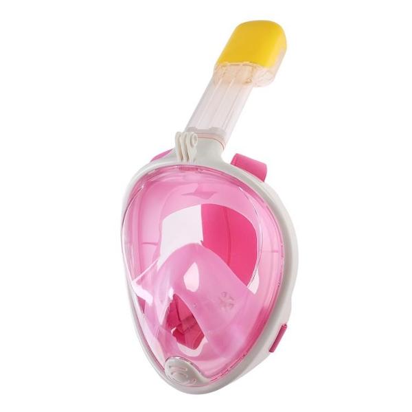 Маска для снорклинга ONLITOP 4136087 розовая