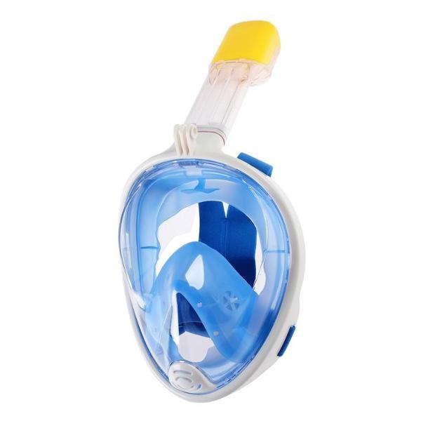 Маска для снорклинга ONLYTOP 4136088 синяя