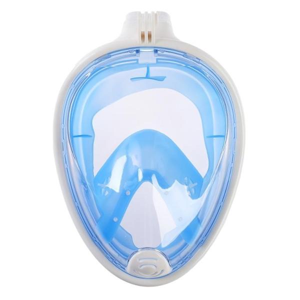 Маска для снорклинга ONLYTOP 4136088 синяя