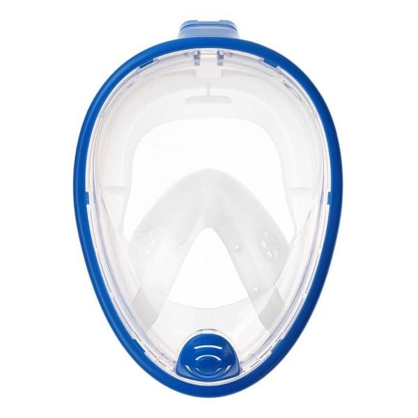 Маска для снорклинга ONLITOP 4136083 голубая