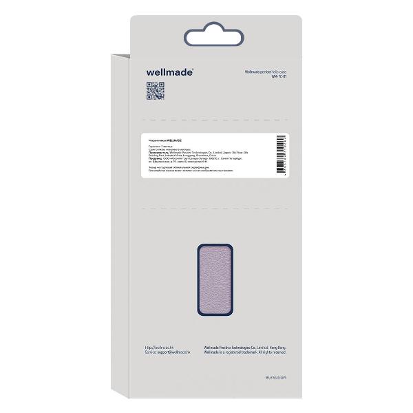 Чехол WELLMADE Realme 10 сиреневый