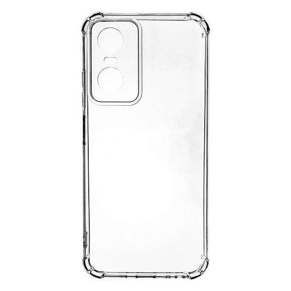 Чехол Pero Tecno POP 6 Pro прозрачный