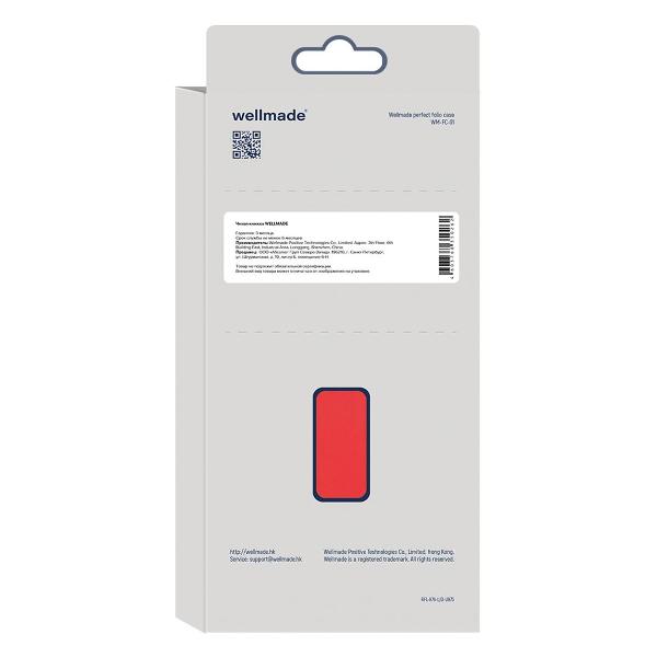 Чехол WELLMADE Realme 10 красный