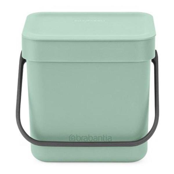 Ведро-туалет Brabantia Sort & Go 211683 голубой