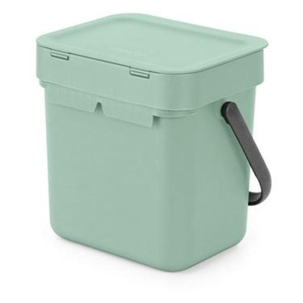 Ведро-туалет Brabantia Sort & Go 211683 голубой