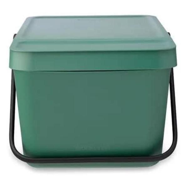 Ведро-туалет Brabantia Sort & Go 277740 темно-зеленый