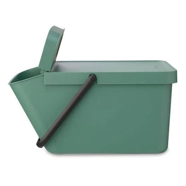 Ведро-туалет Brabantia Sort & Go 277740 темно-зеленый