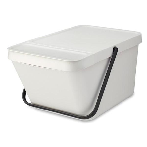 Ведро-туалет Brabantia Sort & Go 277702 серый