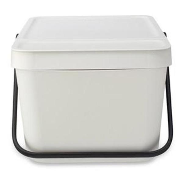 Ведро-туалет Brabantia Sort & Go 277702 серый