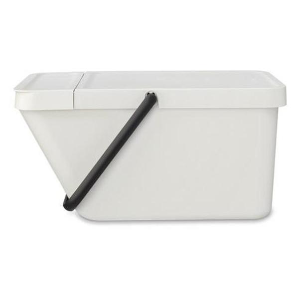 Ведро-туалет Brabantia Sort & Go 277702 серый