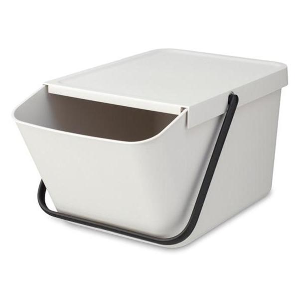 Ведро-туалет Brabantia Sort & Go 277702 серый