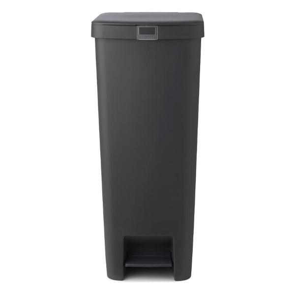 Ведро-туалет Brabantia StepUp 800023 серый