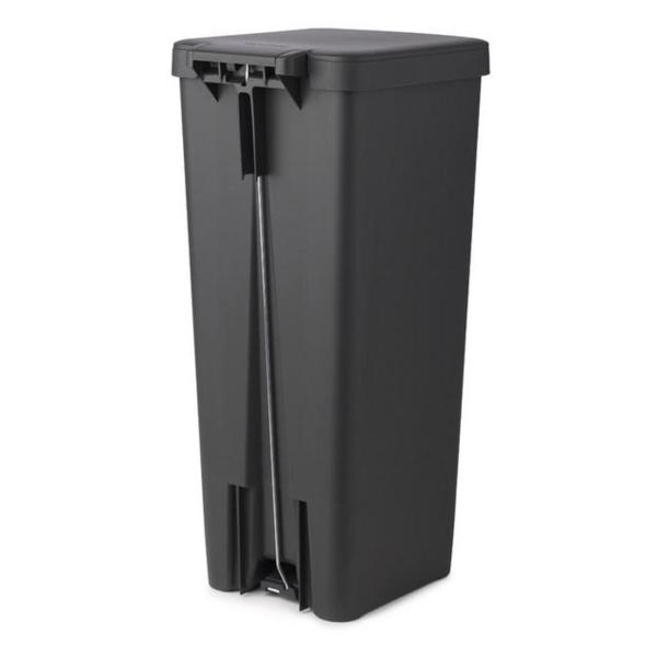 Ведро-туалет Brabantia StepUp 800023 серый