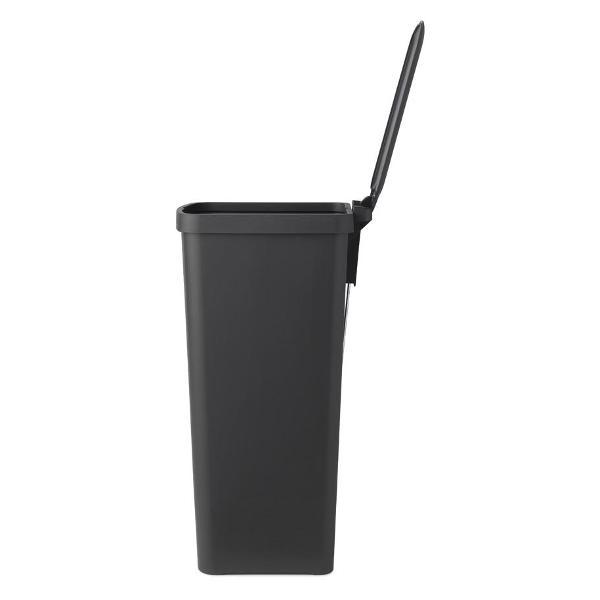 Ведро-туалет Brabantia StepUp 800023 серый