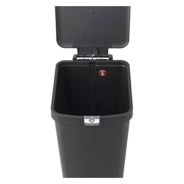 Ведро-туалет Brabantia StepUp 800023 серый
