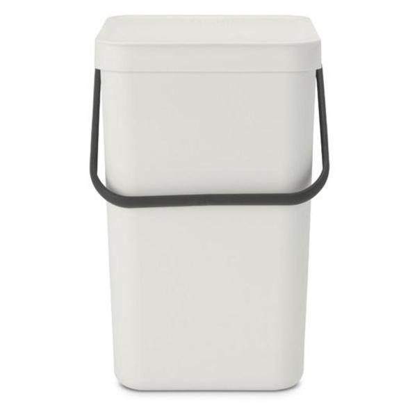 Ведро-туалет Brabantia Sort & Go 214400 серый