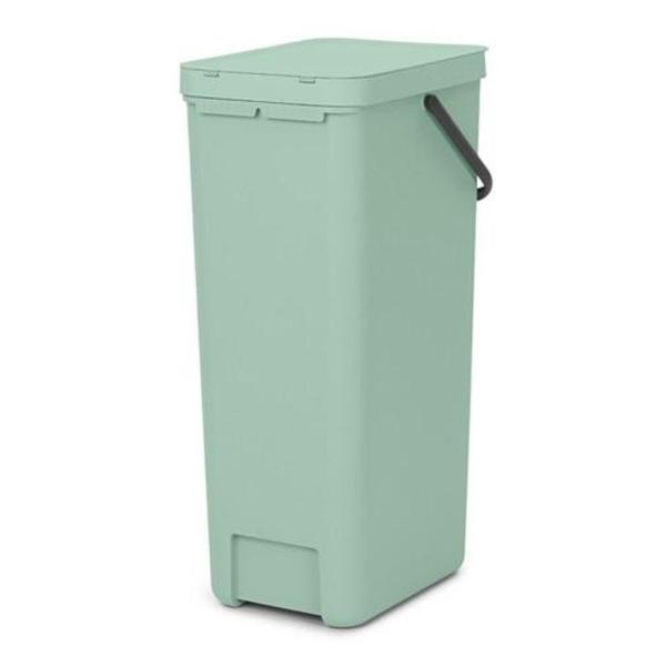 Ведро-туалет Brabantia Sort & Go 212826 голубой