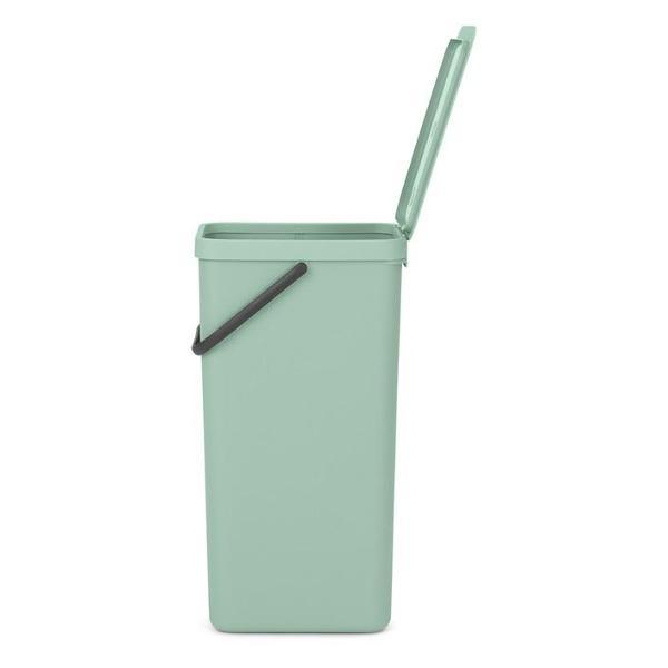 Ведро-туалет Brabantia Sort & Go 212826 голубой