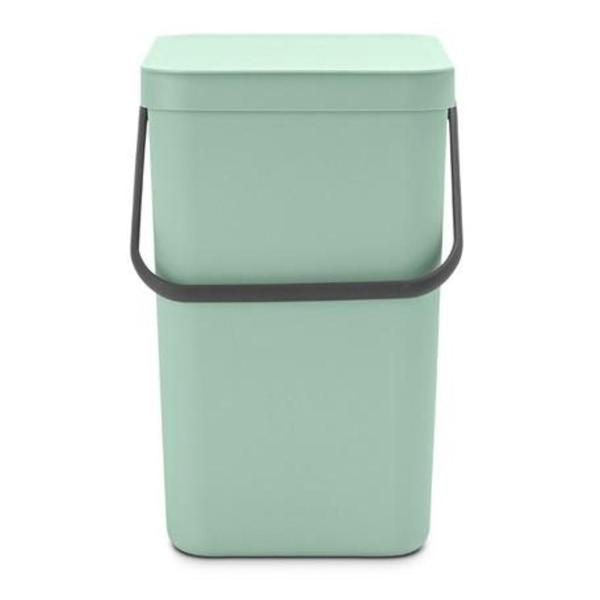 Ведро-туалет Brabantia Sort & Go 212765 голубой