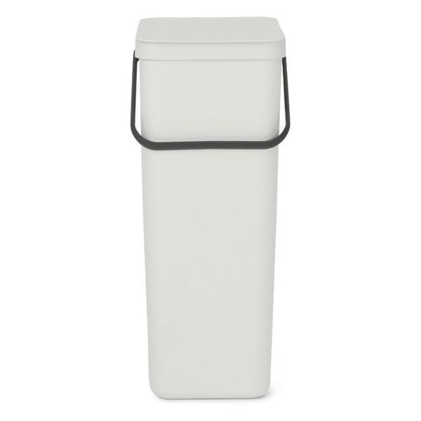 Ведро-туалет Brabantia Sort & Go 214424 серый