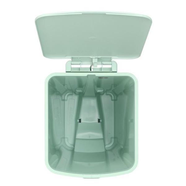 Ведро-туалет Brabantia StepUp 800108 голубой